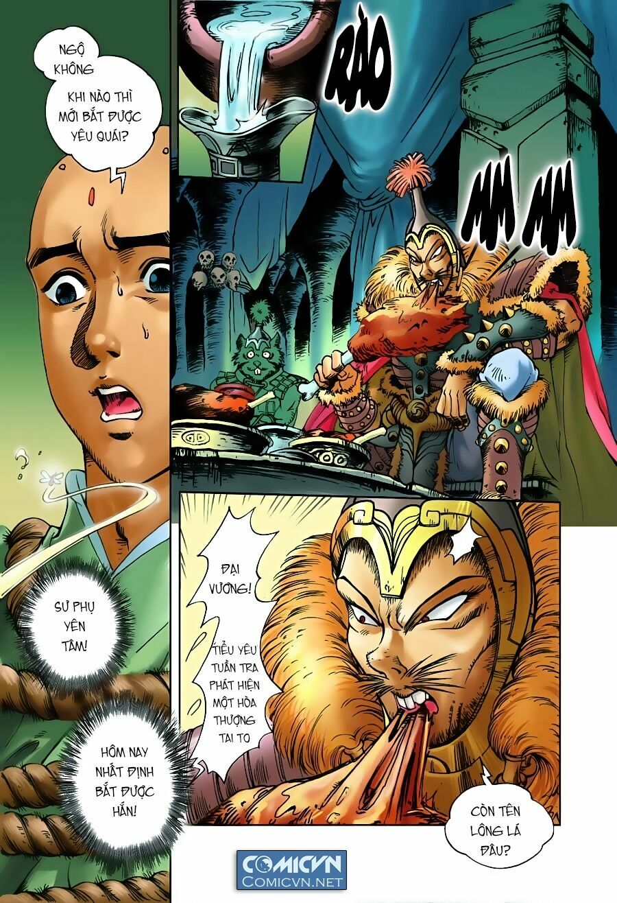 Tây Du Ký màu: Chapter 38