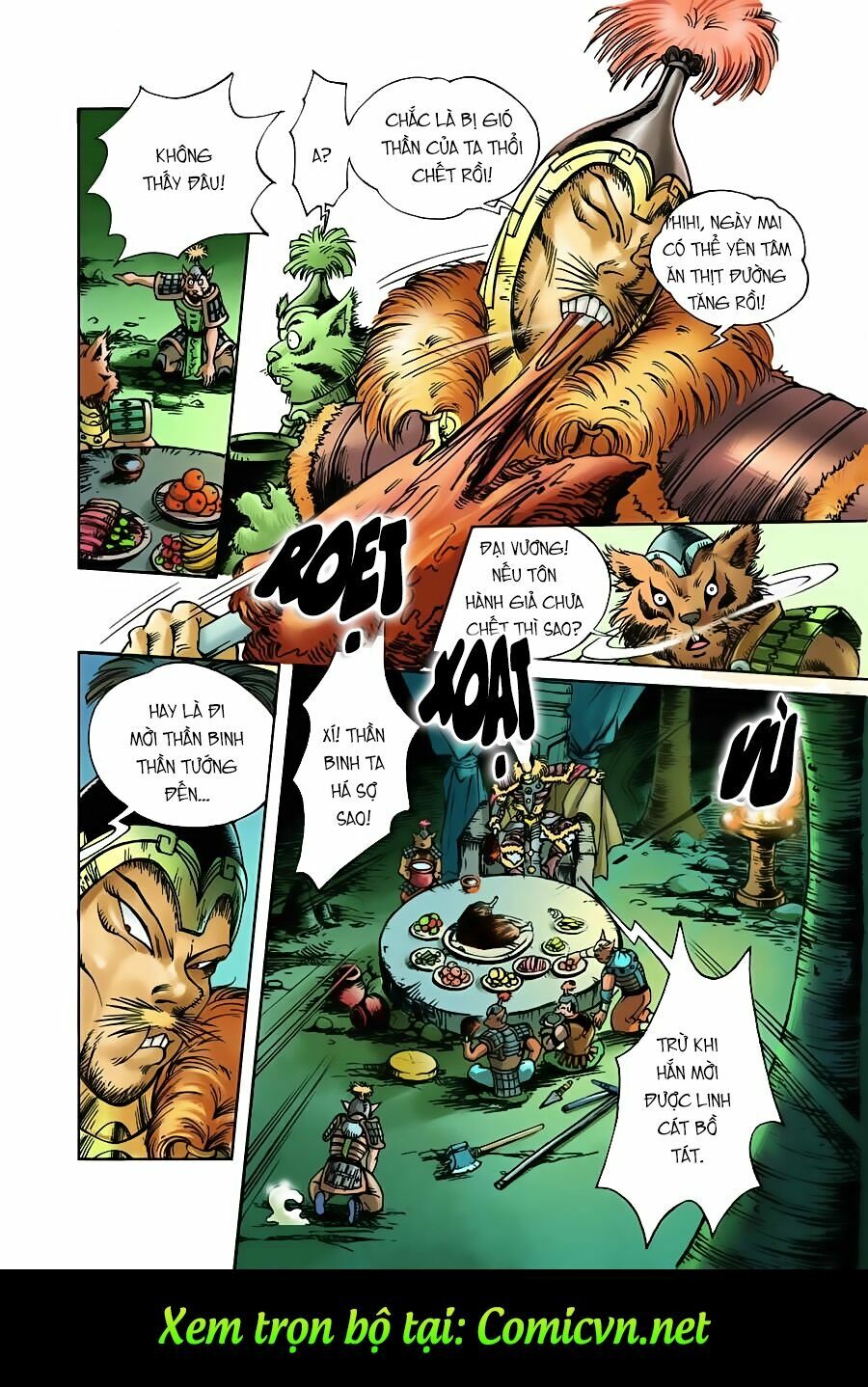 Tây Du Ký màu: Chapter 38