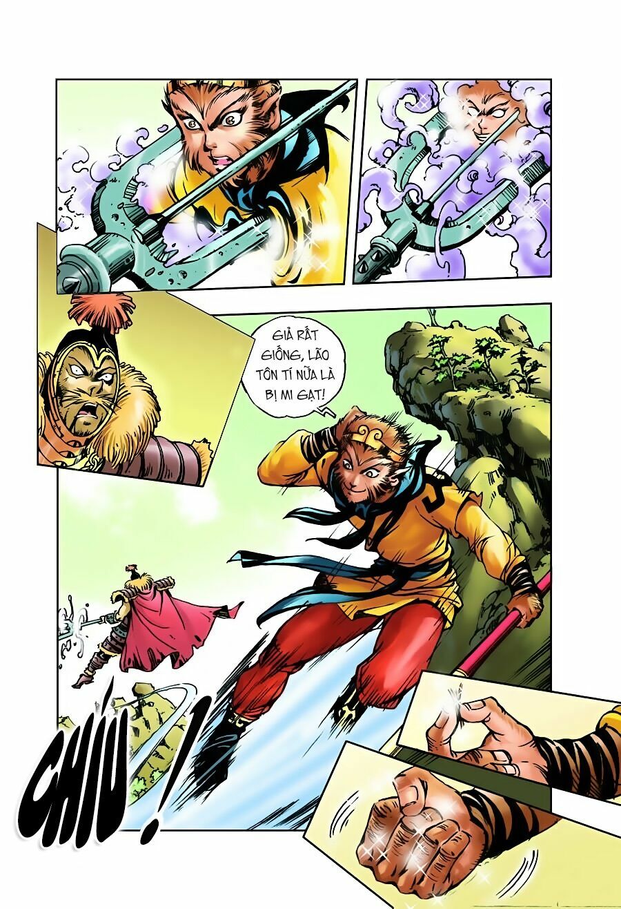 Tây Du Ký màu: Chapter 38