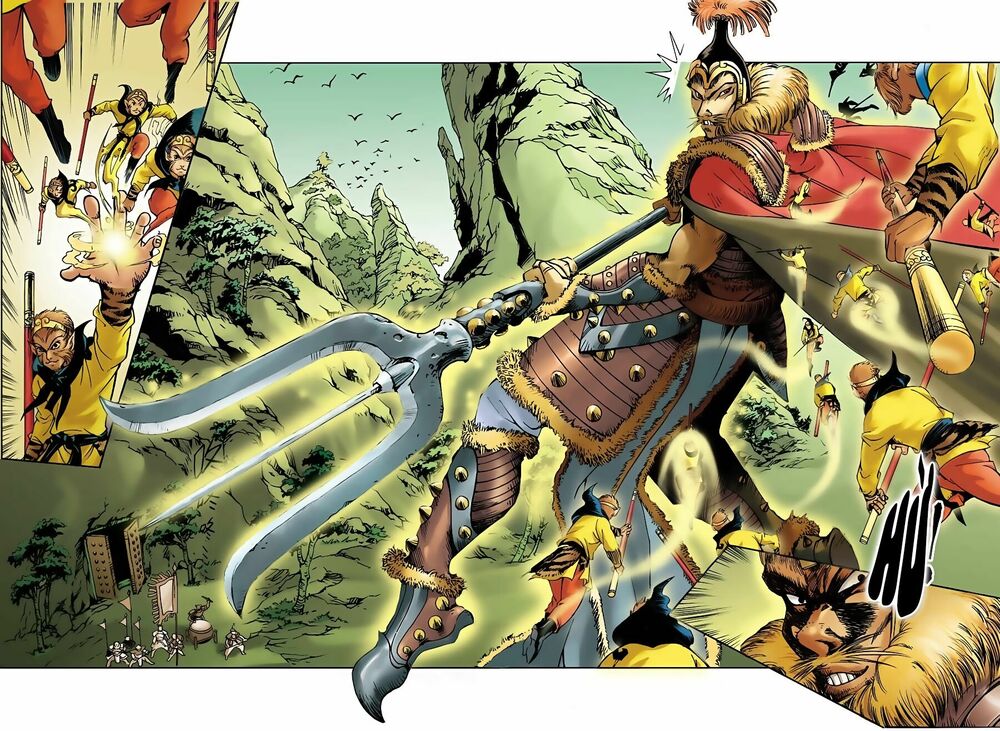 Tây Du Ký màu: Chapter 38