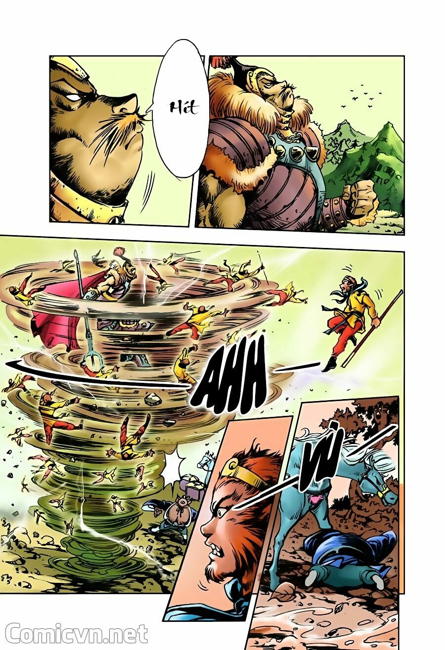 Tây Du Ký màu: Chapter 38
