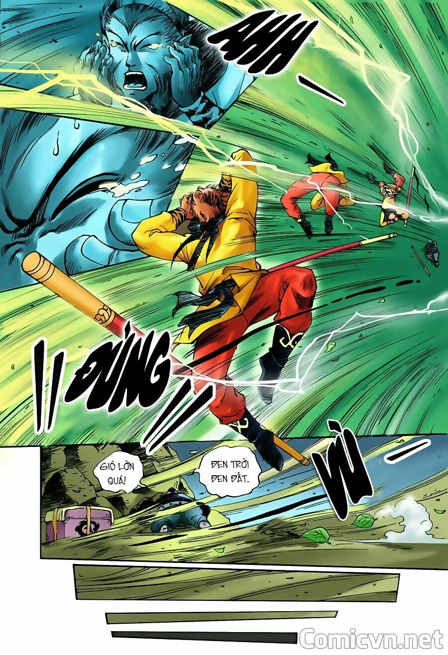 Tây Du Ký màu: Chapter 38