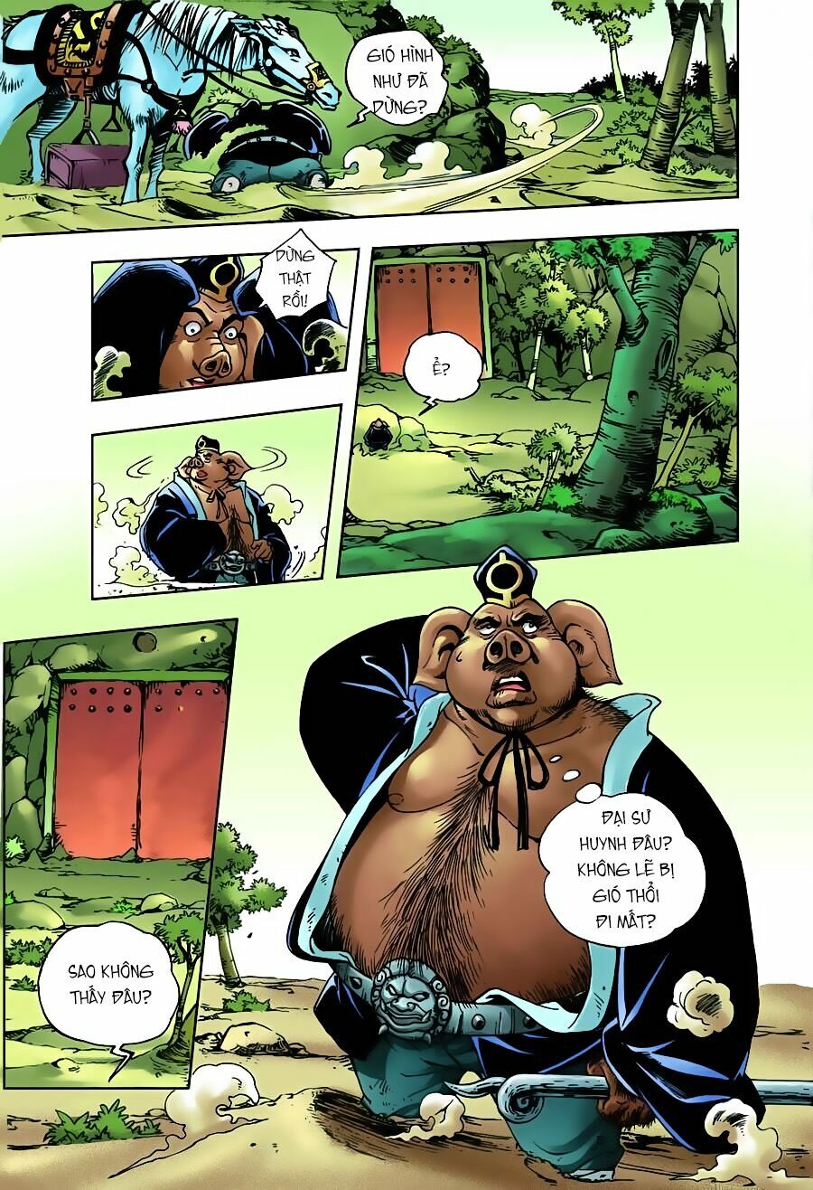 Tây Du Ký màu: Chapter 38