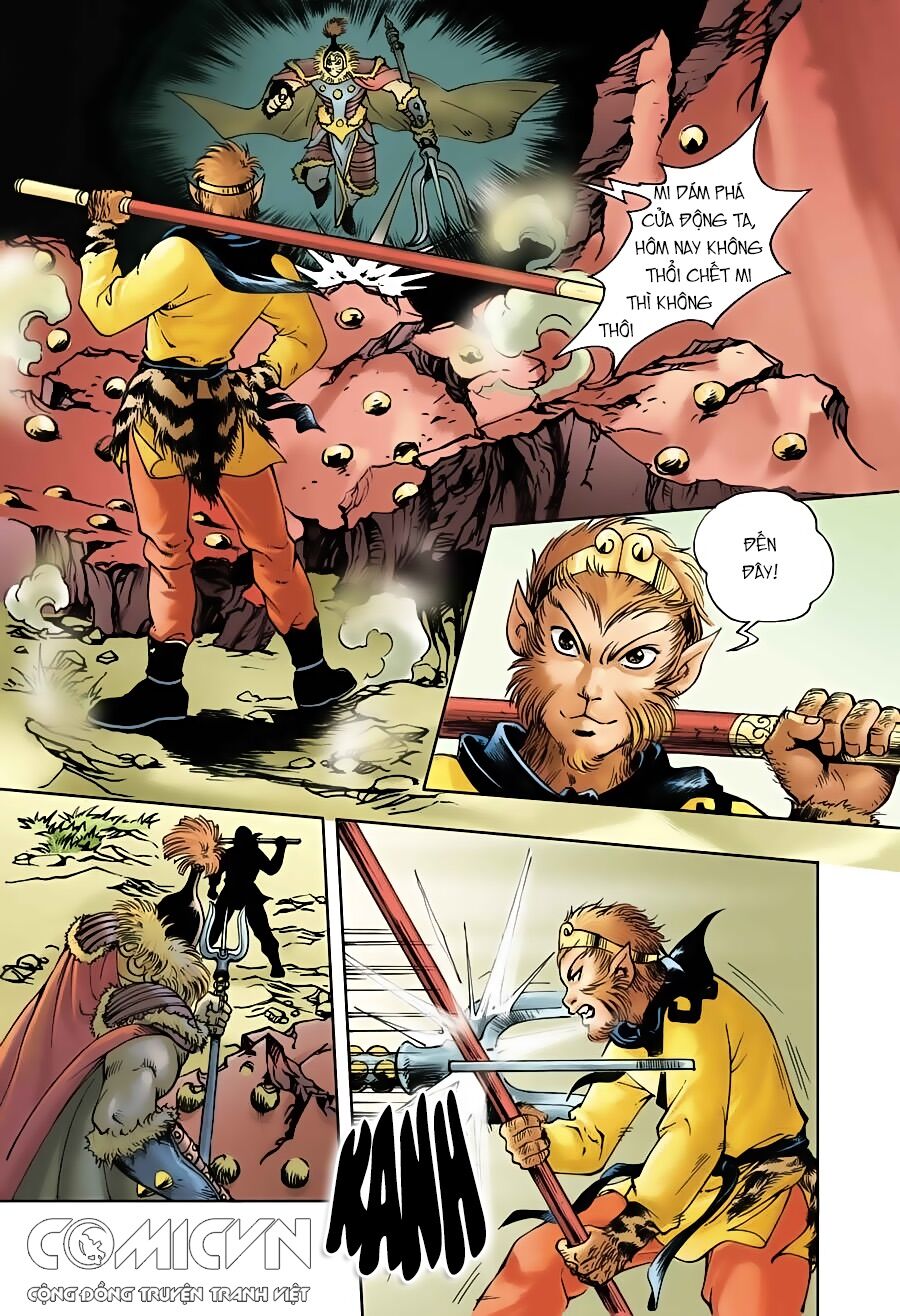 Tây Du Ký màu: Chapter 39