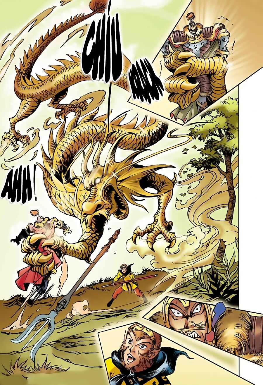 Tây Du Ký màu: Chapter 39