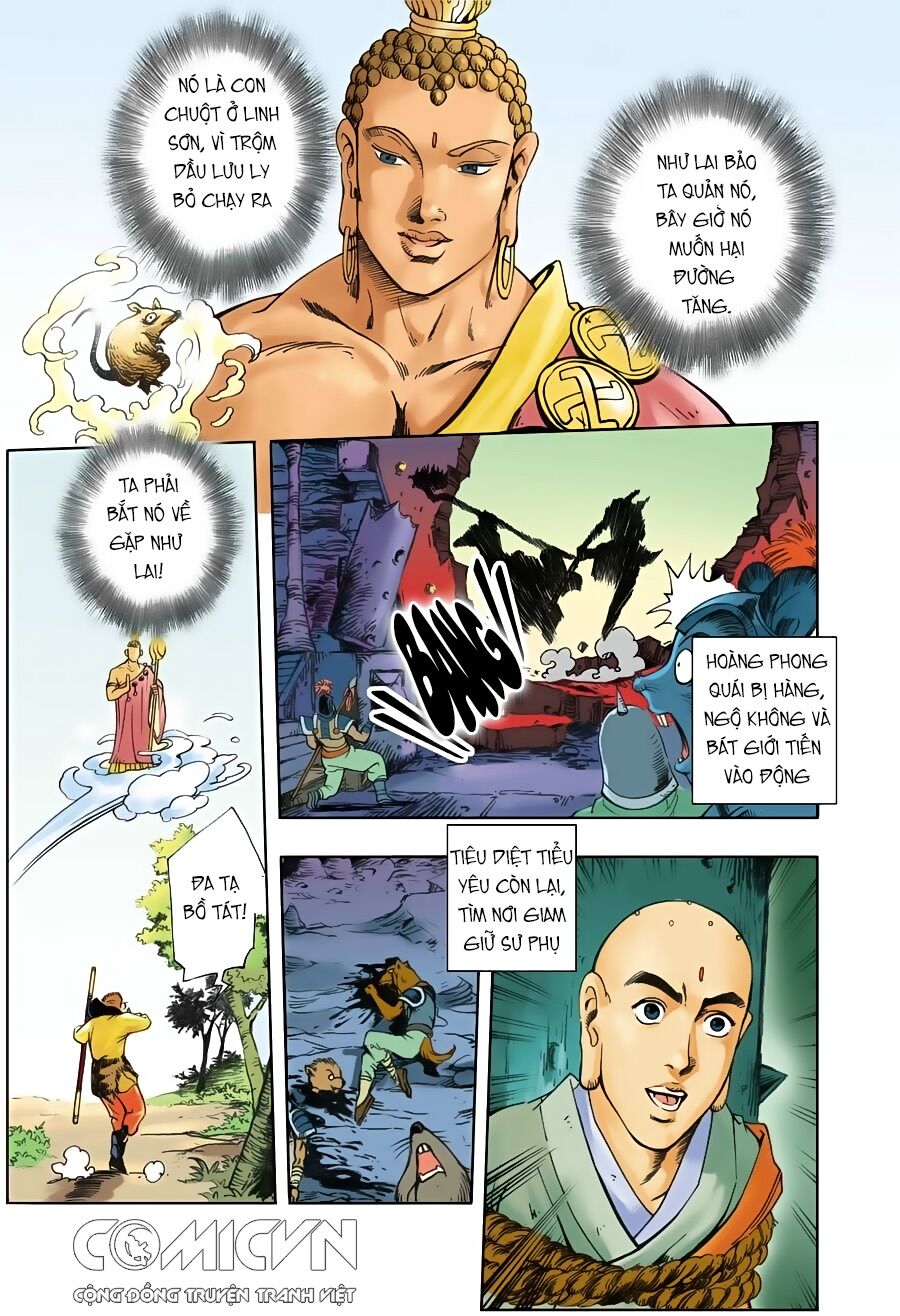 Tây Du Ký màu: Chapter 39