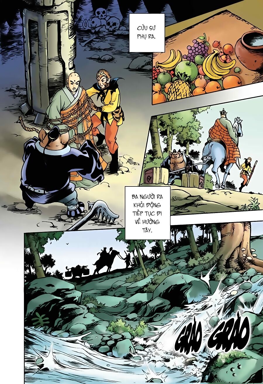 Tây Du Ký màu: Chapter 39