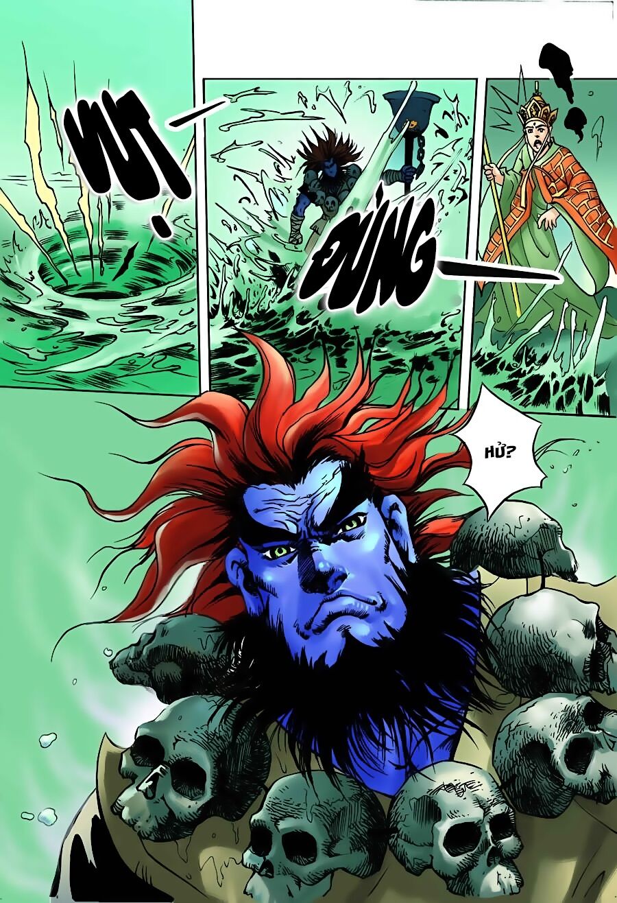 Tây Du Ký màu: Chapter 39