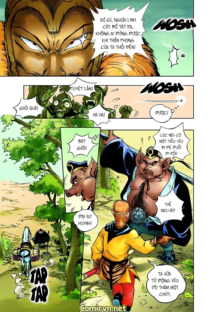 Tây Du Ký màu: Chapter 39
