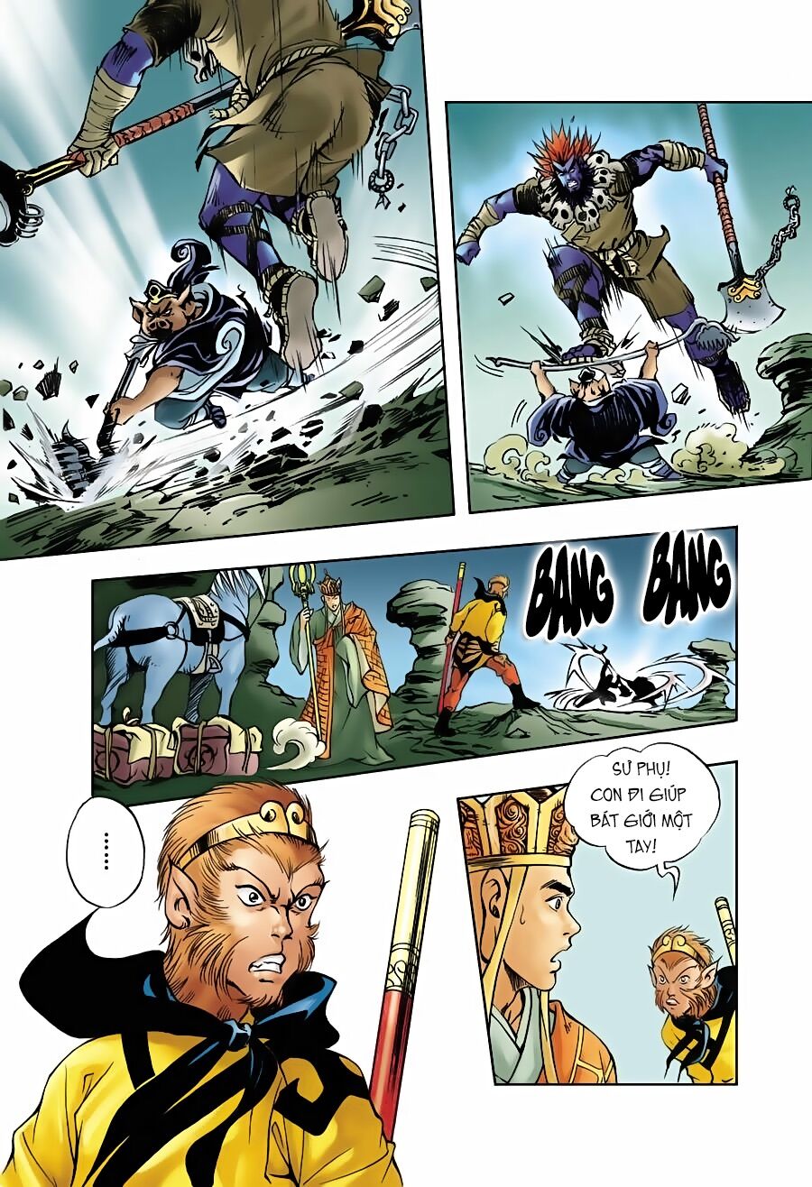 Tây Du Ký màu: Chapter 39