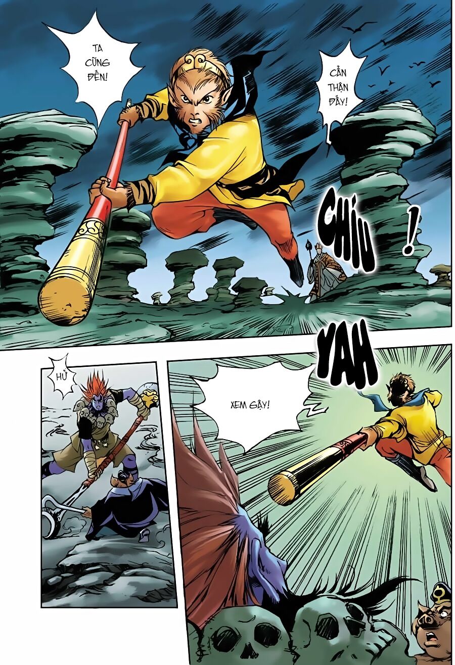 Tây Du Ký màu: Chapter 39