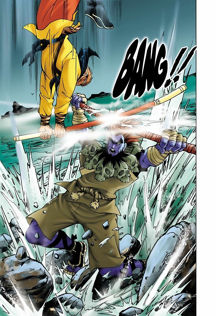 Tây Du Ký màu: Chapter 39