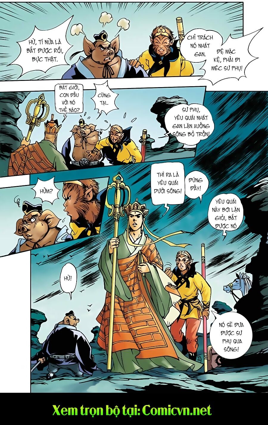 Tây Du Ký màu: Chapter 39