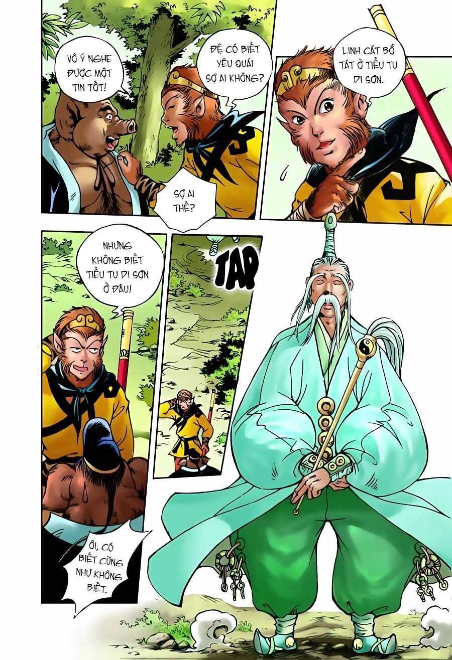 Tây Du Ký màu: Chapter 39