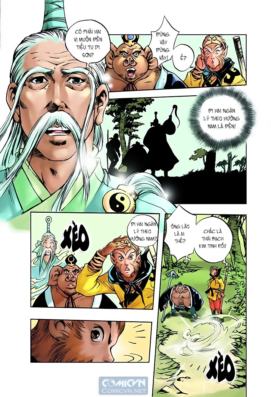 Tây Du Ký màu: Chapter 39