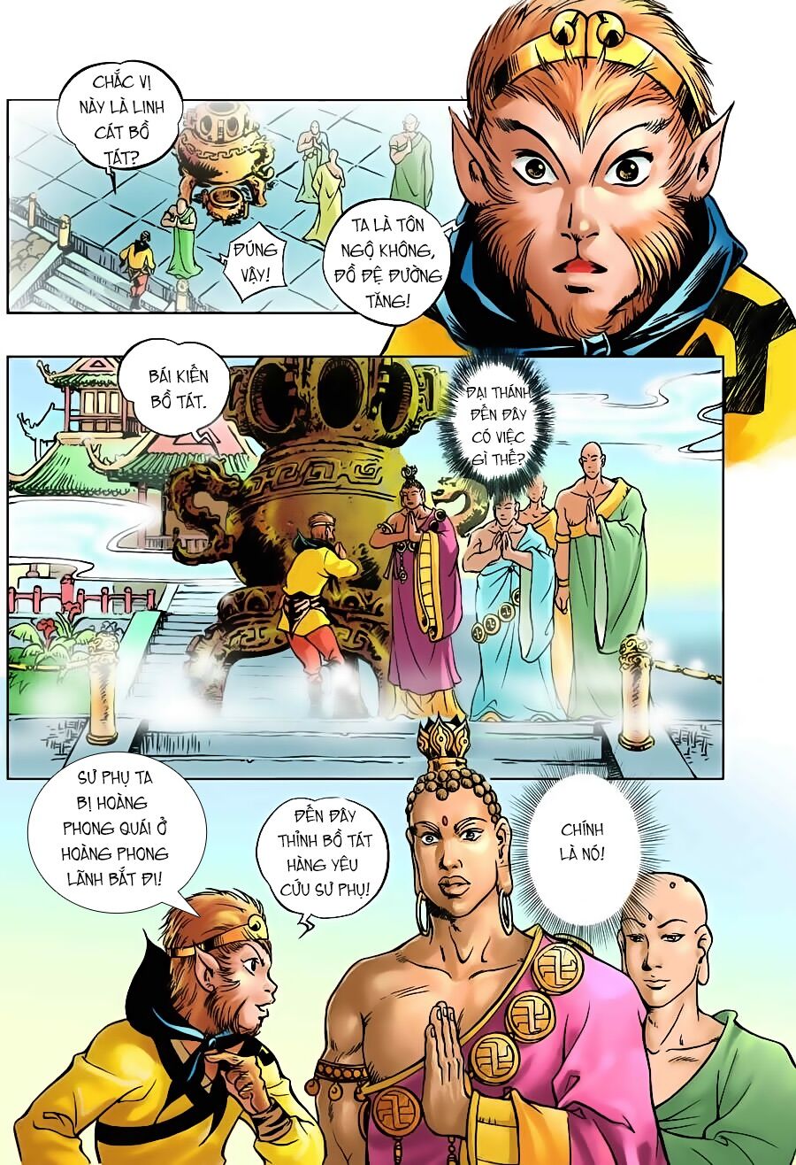 Tây Du Ký màu: Chapter 39