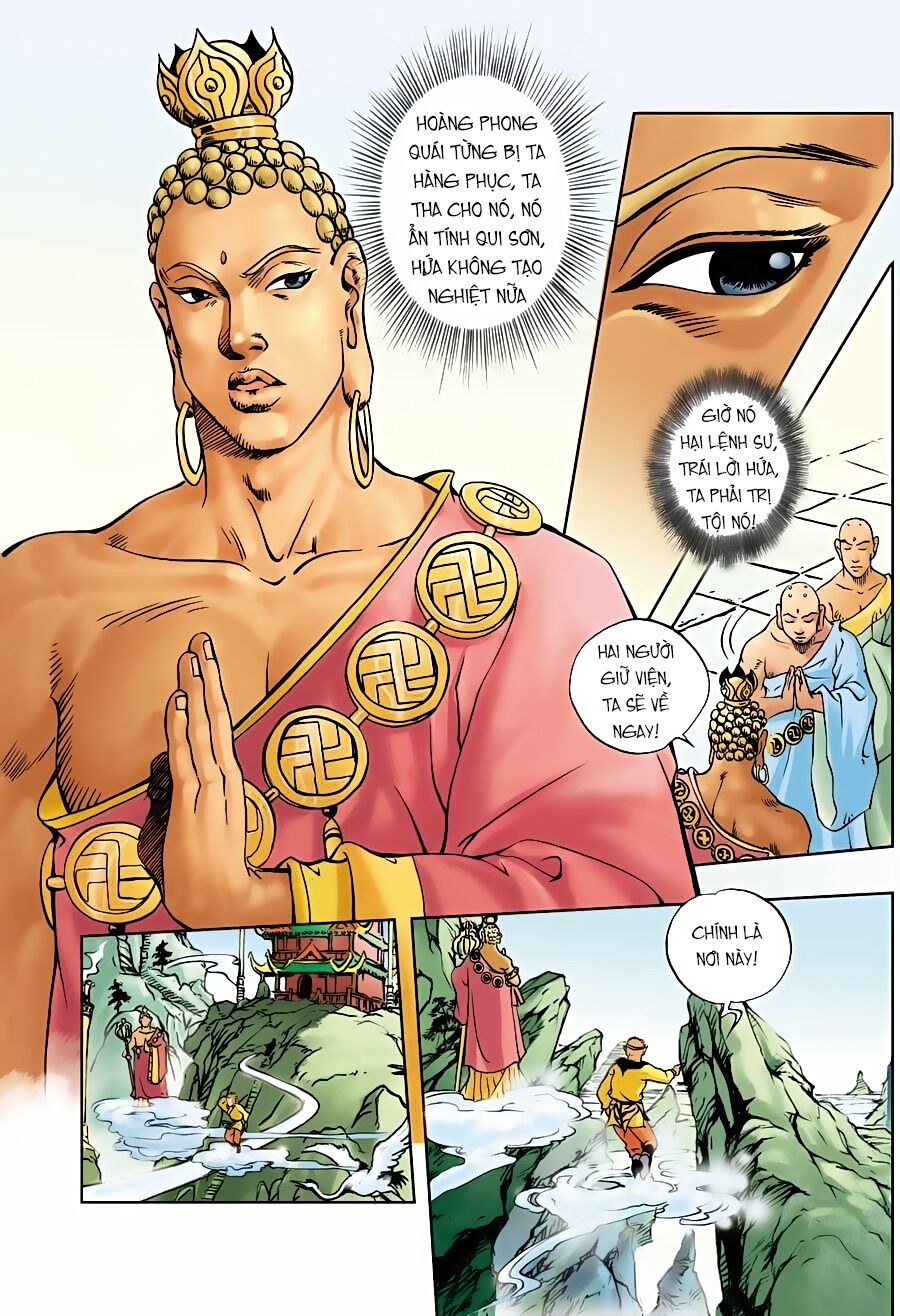 Tây Du Ký màu: Chapter 39