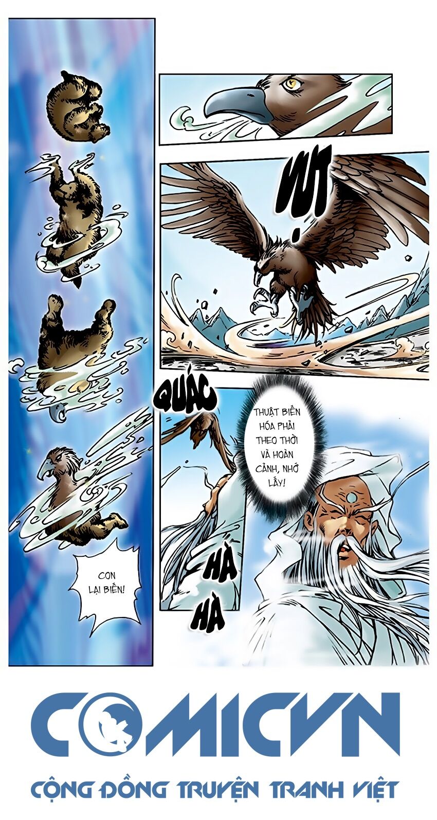Tây Du Ký màu: Chapter 4