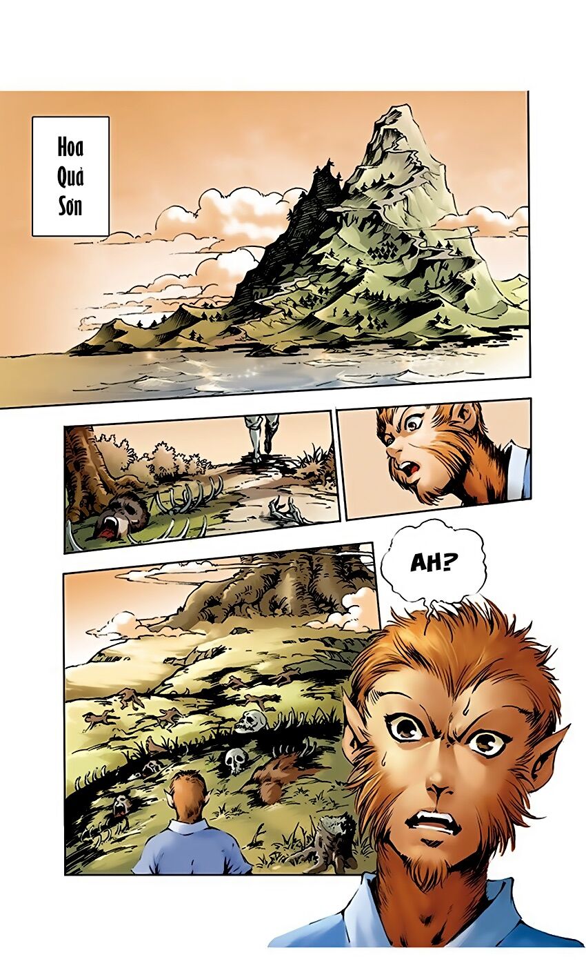 Tây Du Ký màu: Chapter 4