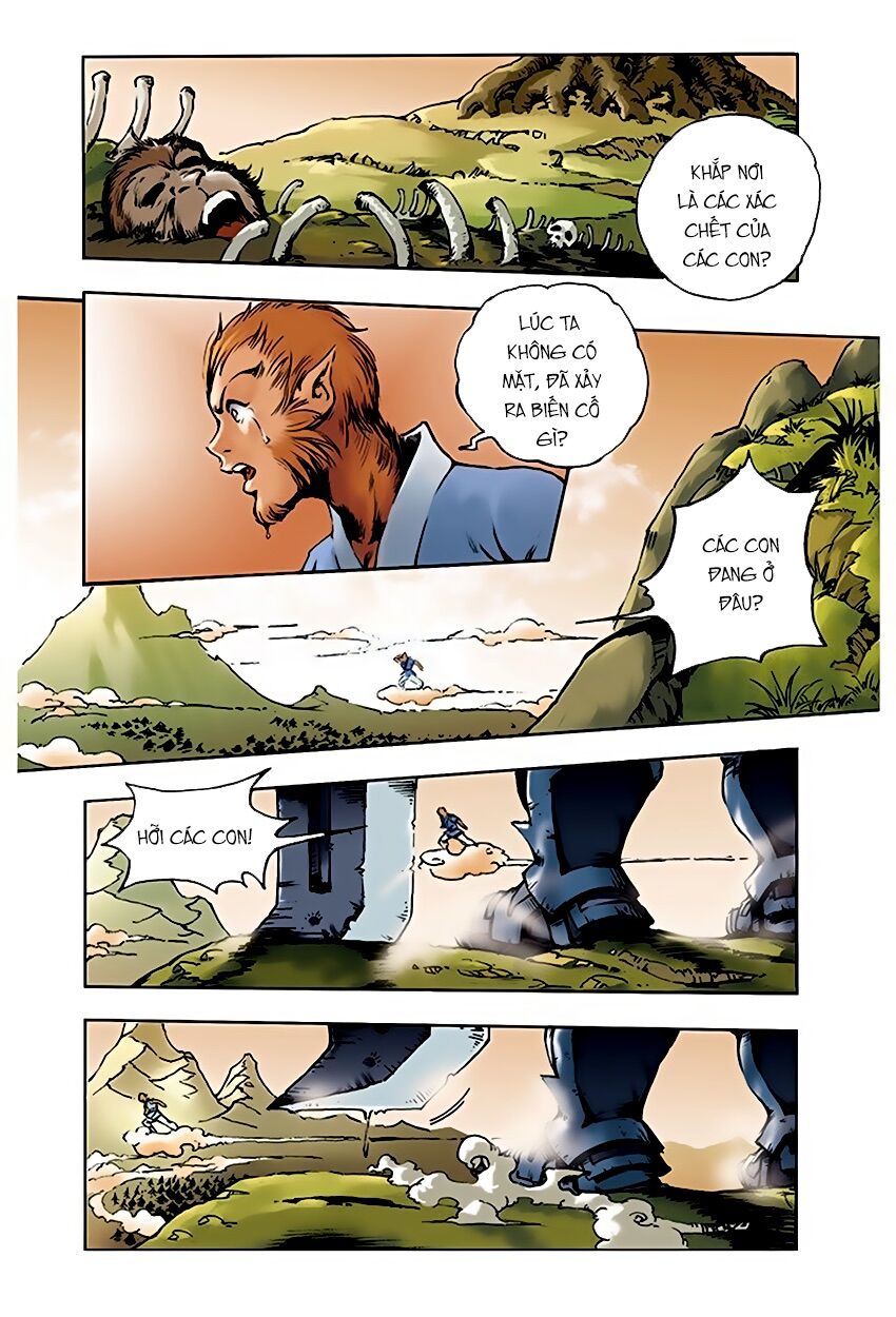 Tây Du Ký màu: Chapter 4