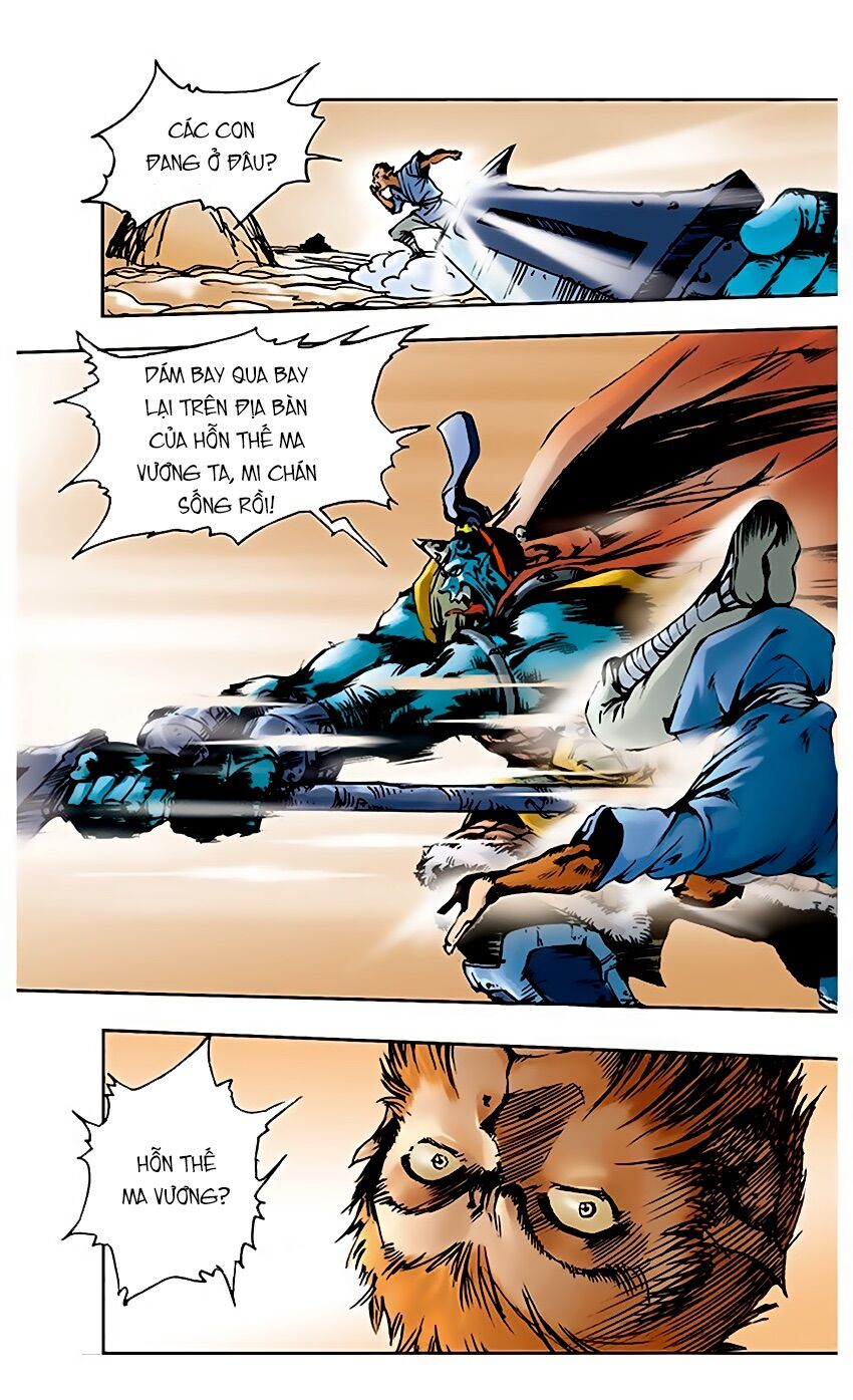 Tây Du Ký màu: Chapter 4