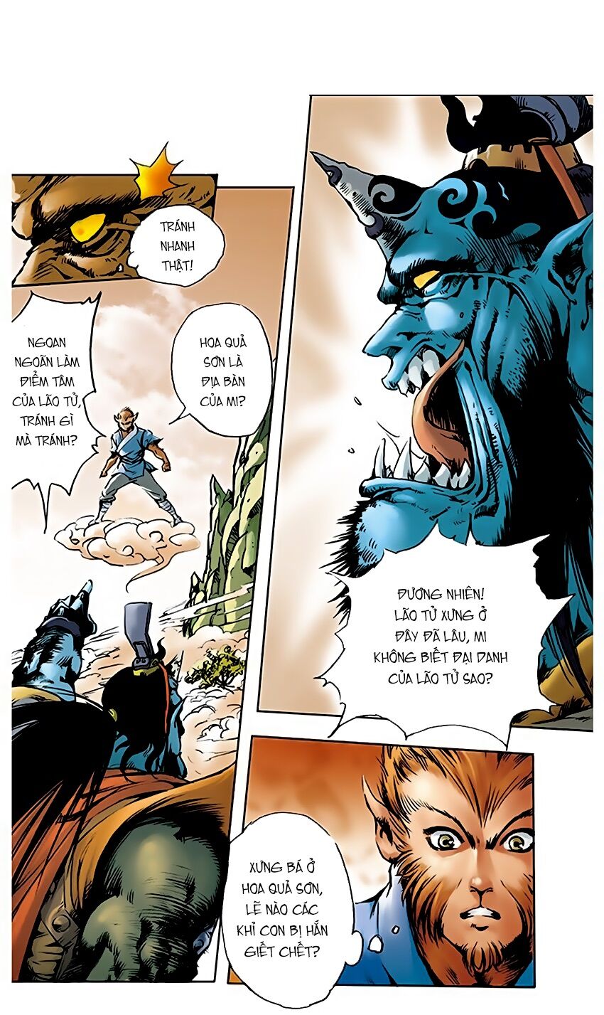 Tây Du Ký màu: Chapter 4