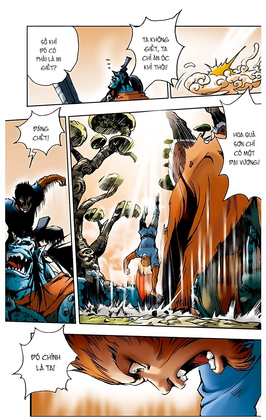 Tây Du Ký màu: Chapter 4