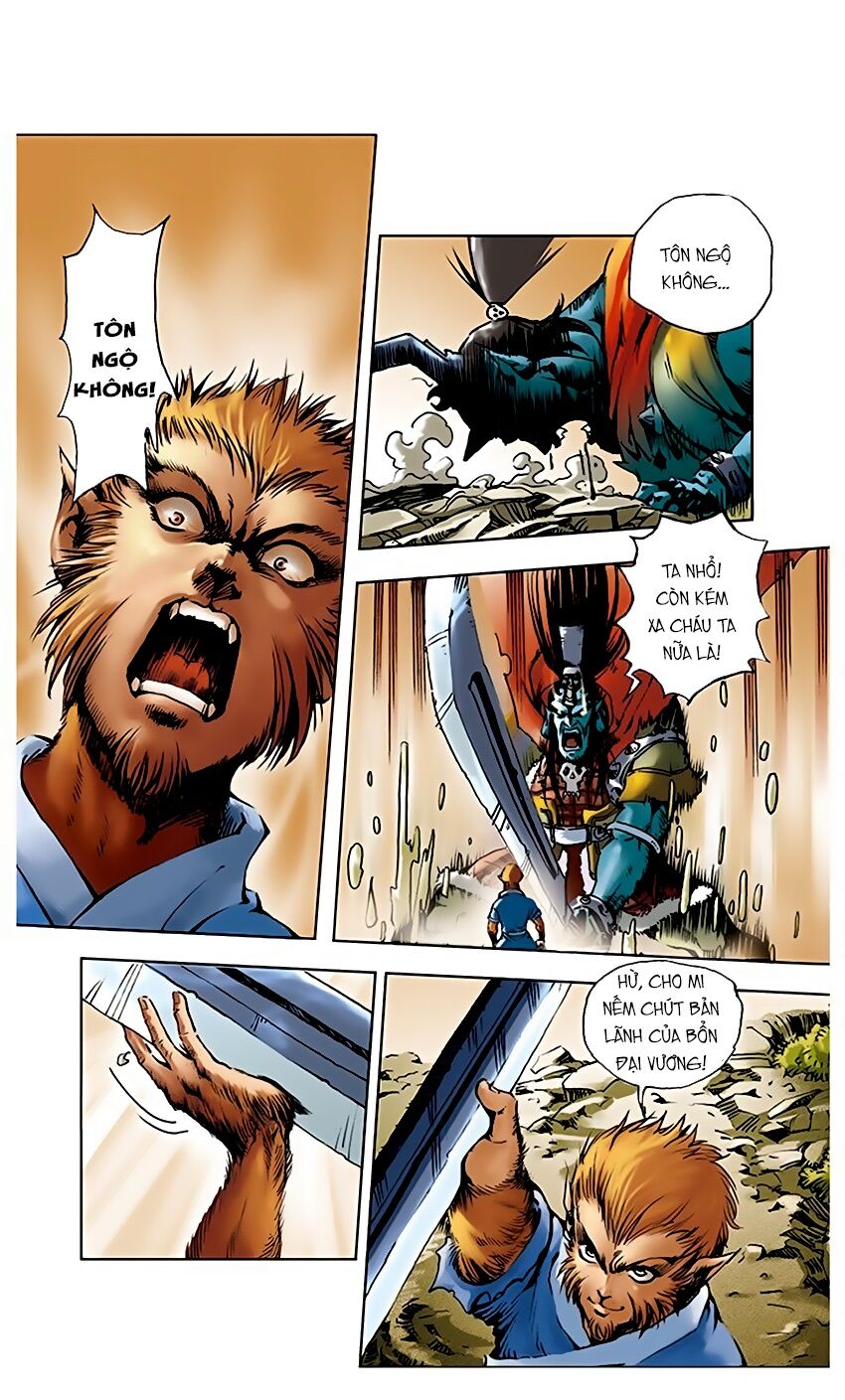 Tây Du Ký màu: Chapter 4
