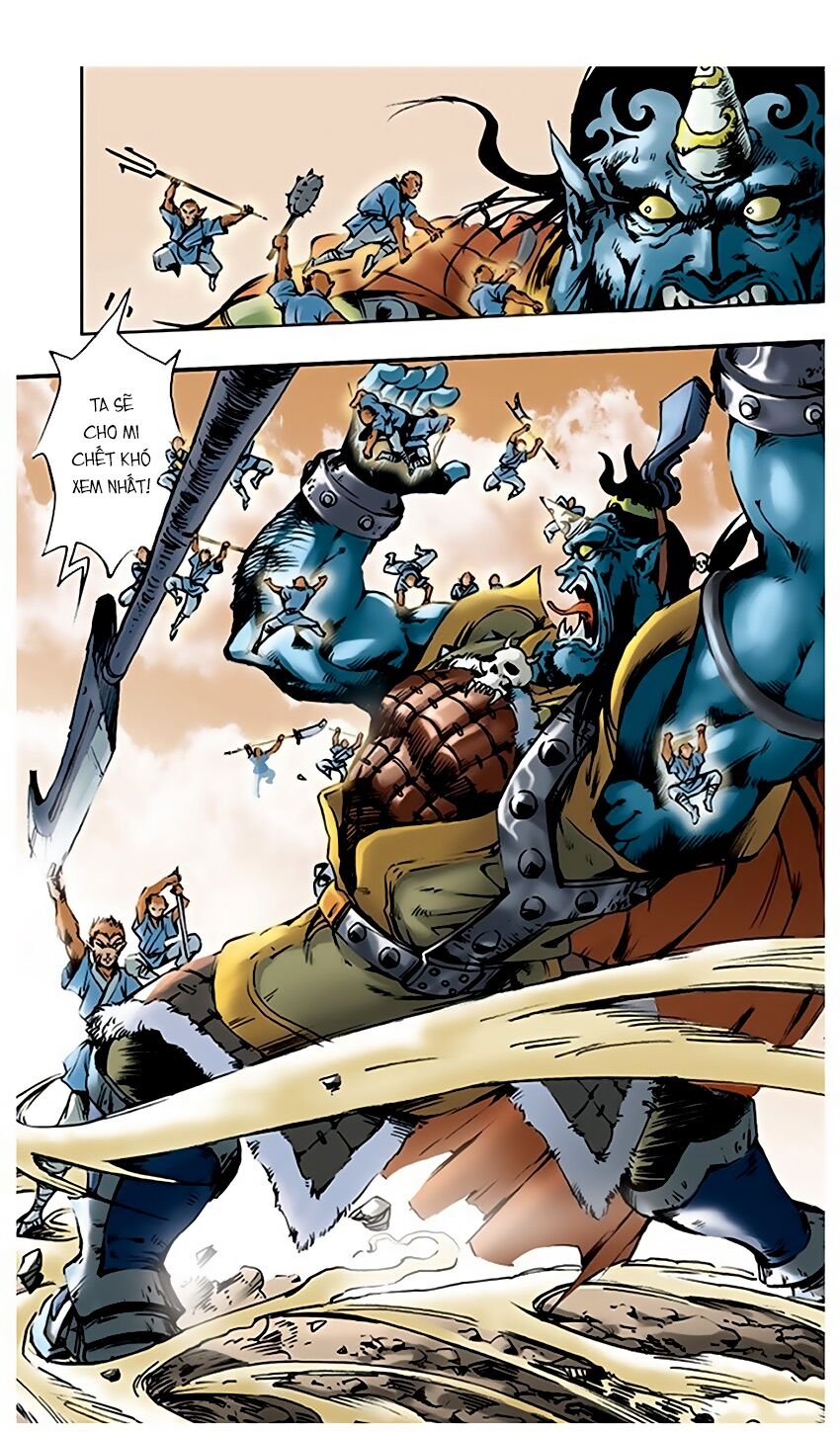 Tây Du Ký màu: Chapter 4