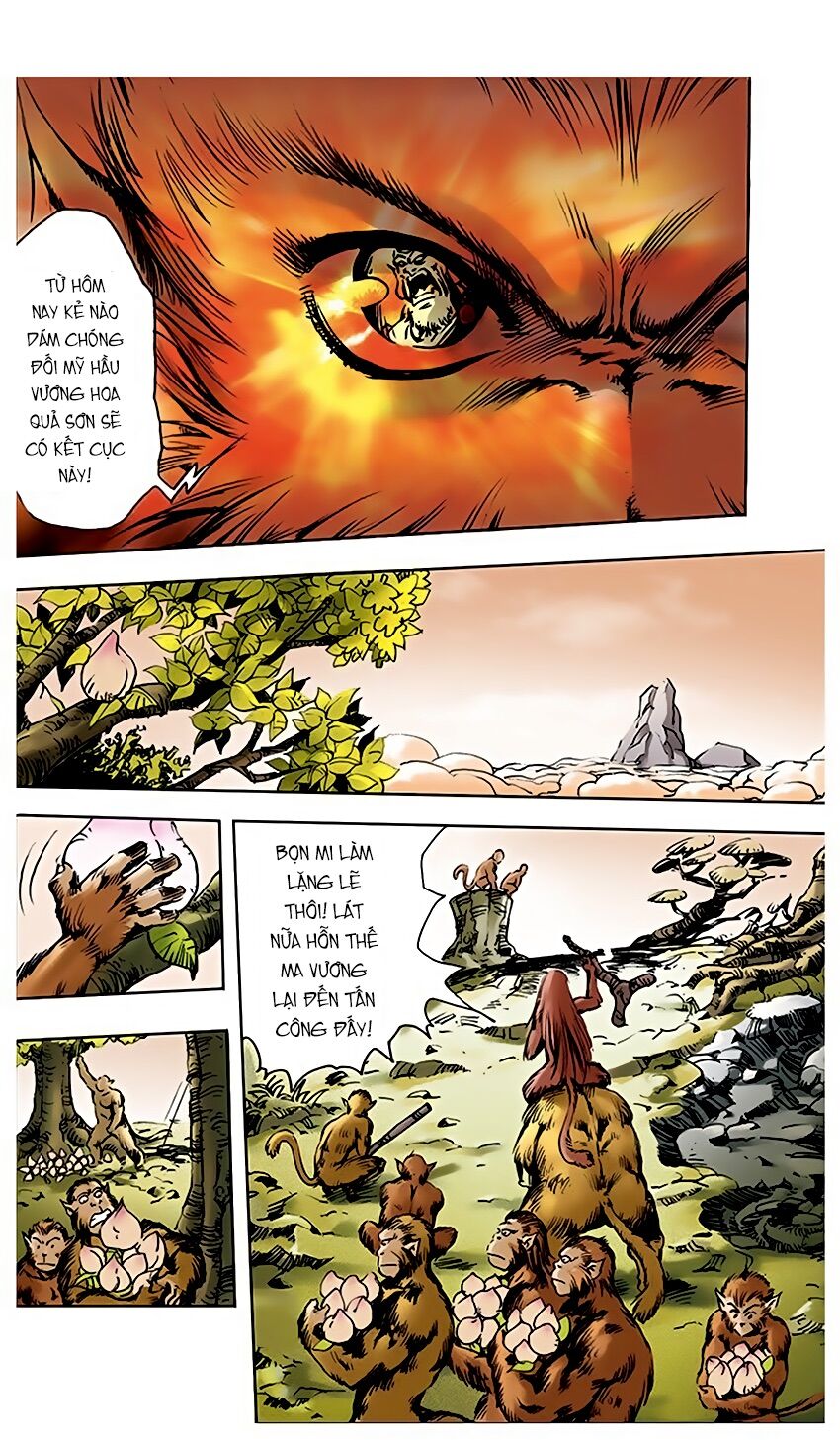 Tây Du Ký màu: Chapter 4