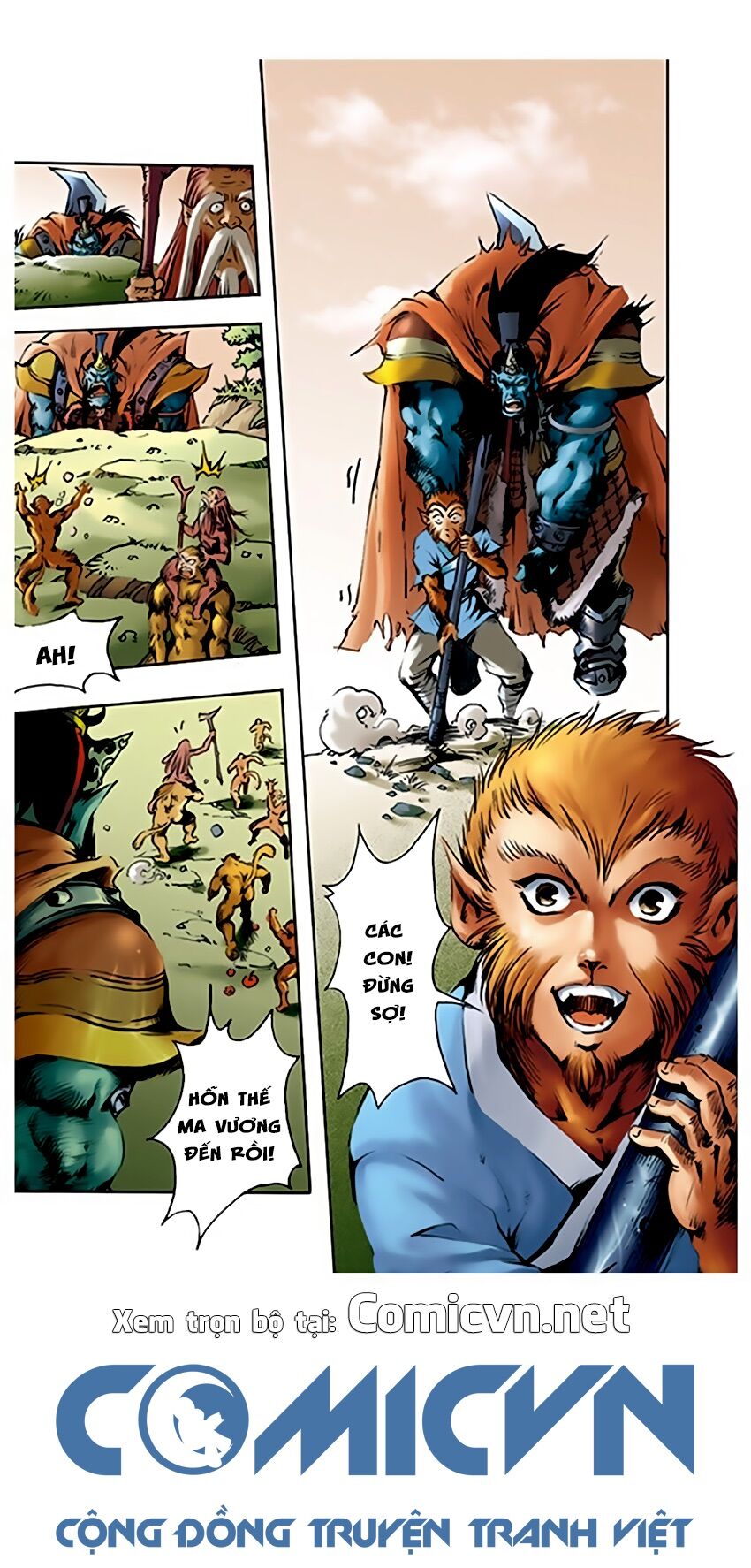 Tây Du Ký màu: Chapter 4