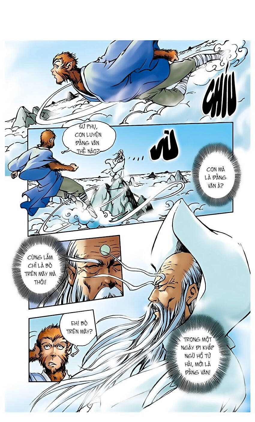 Tây Du Ký màu: Chapter 4