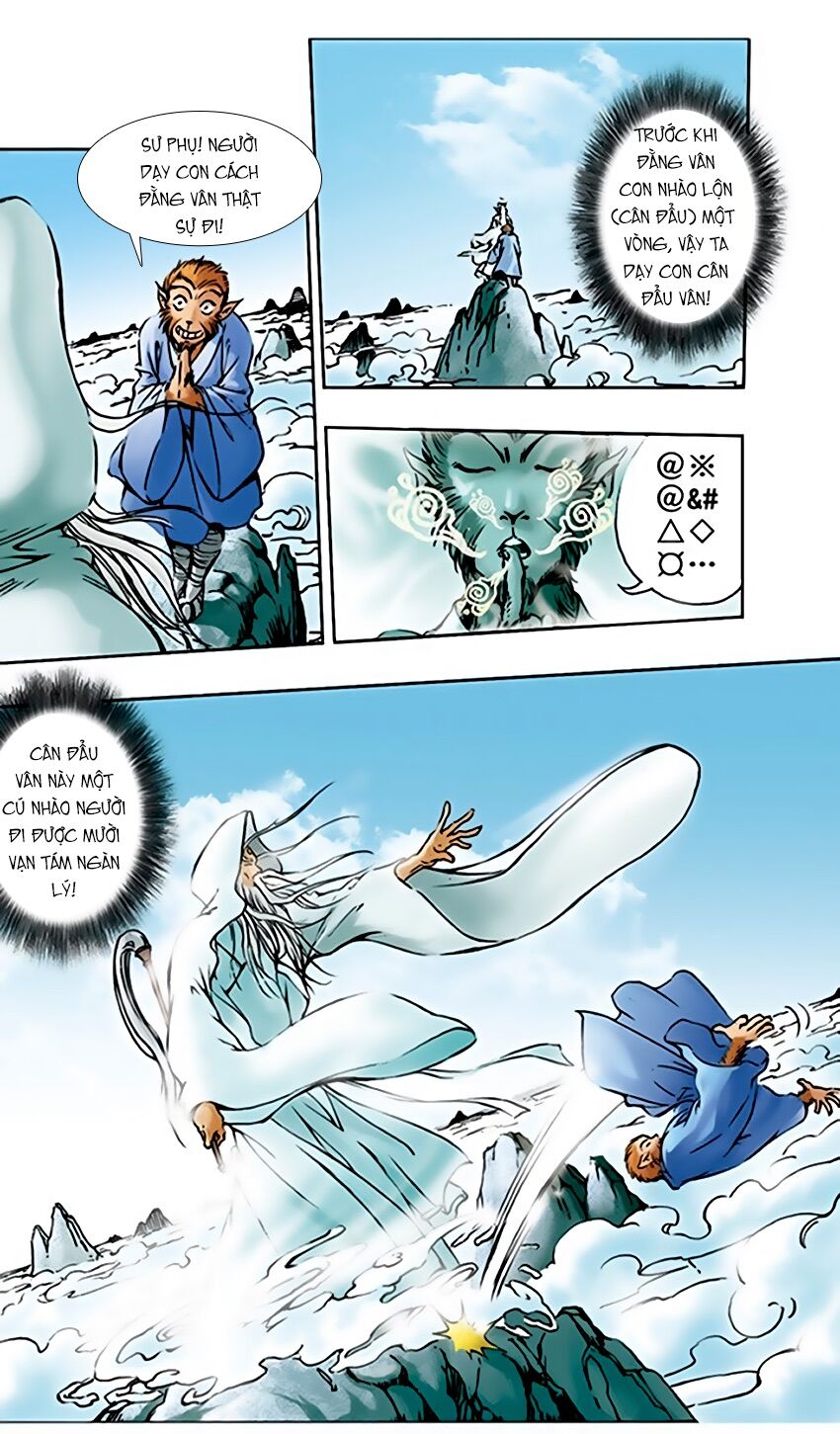 Tây Du Ký màu: Chapter 4