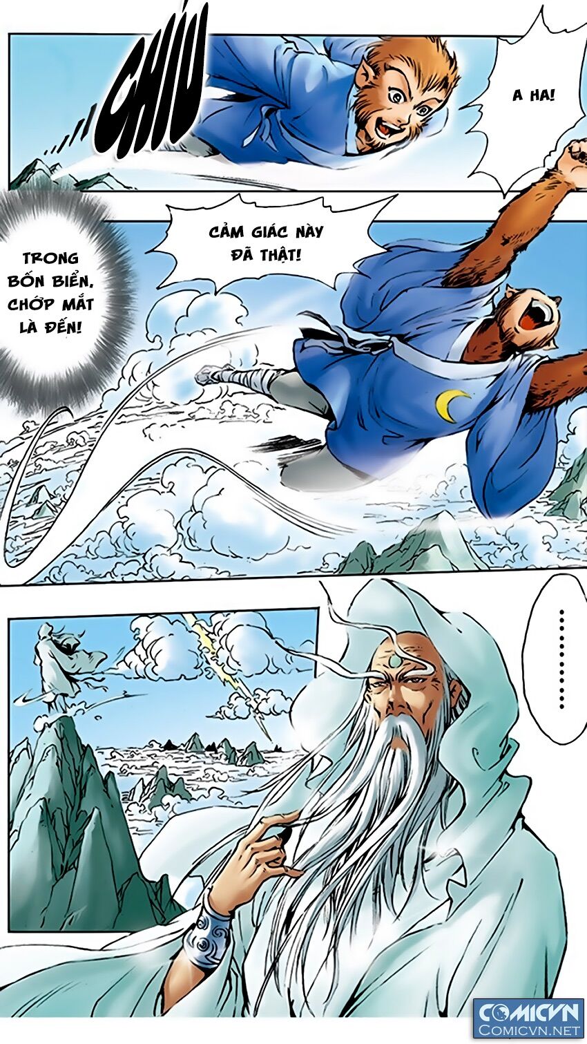 Tây Du Ký màu: Chapter 4