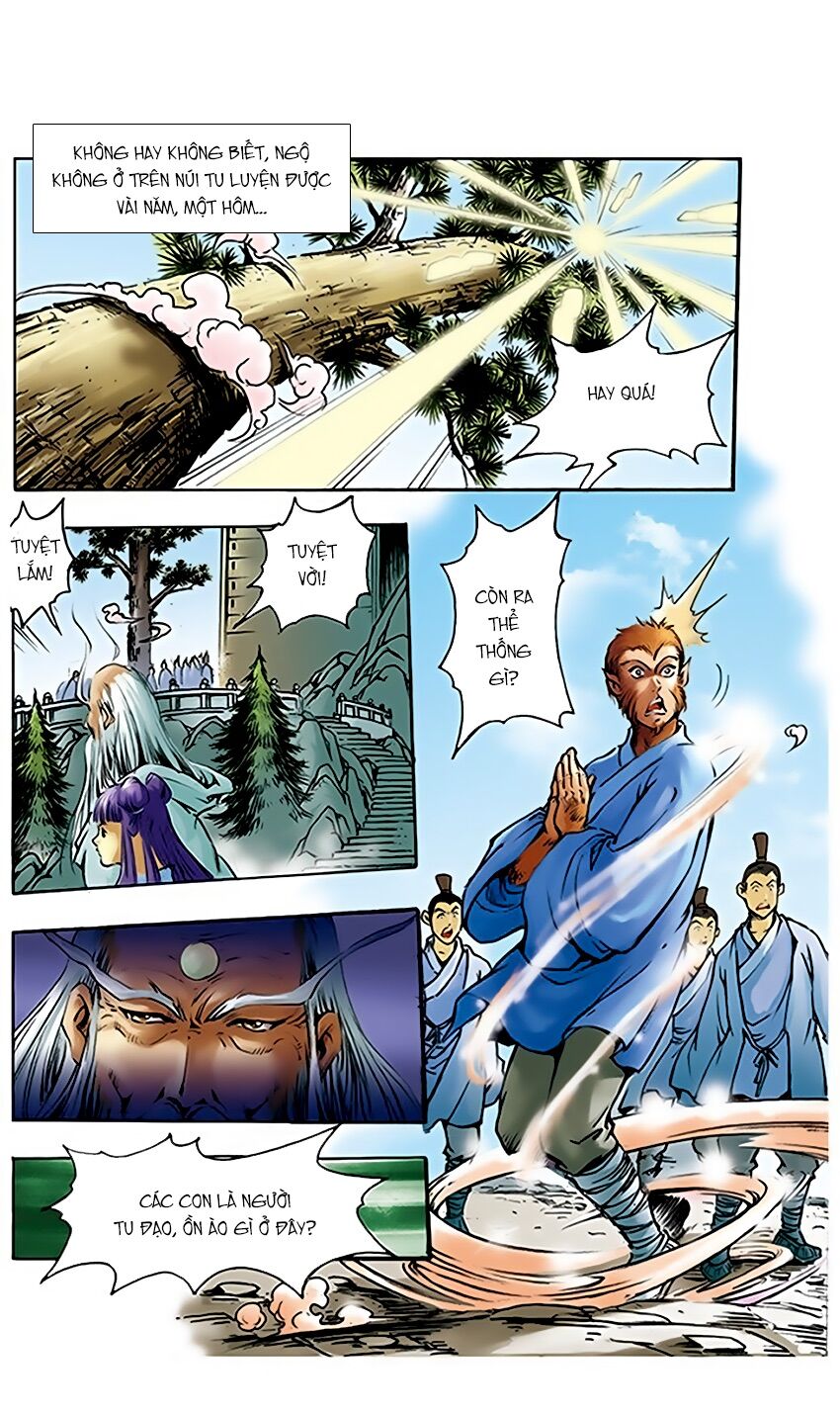 Tây Du Ký màu: Chapter 4