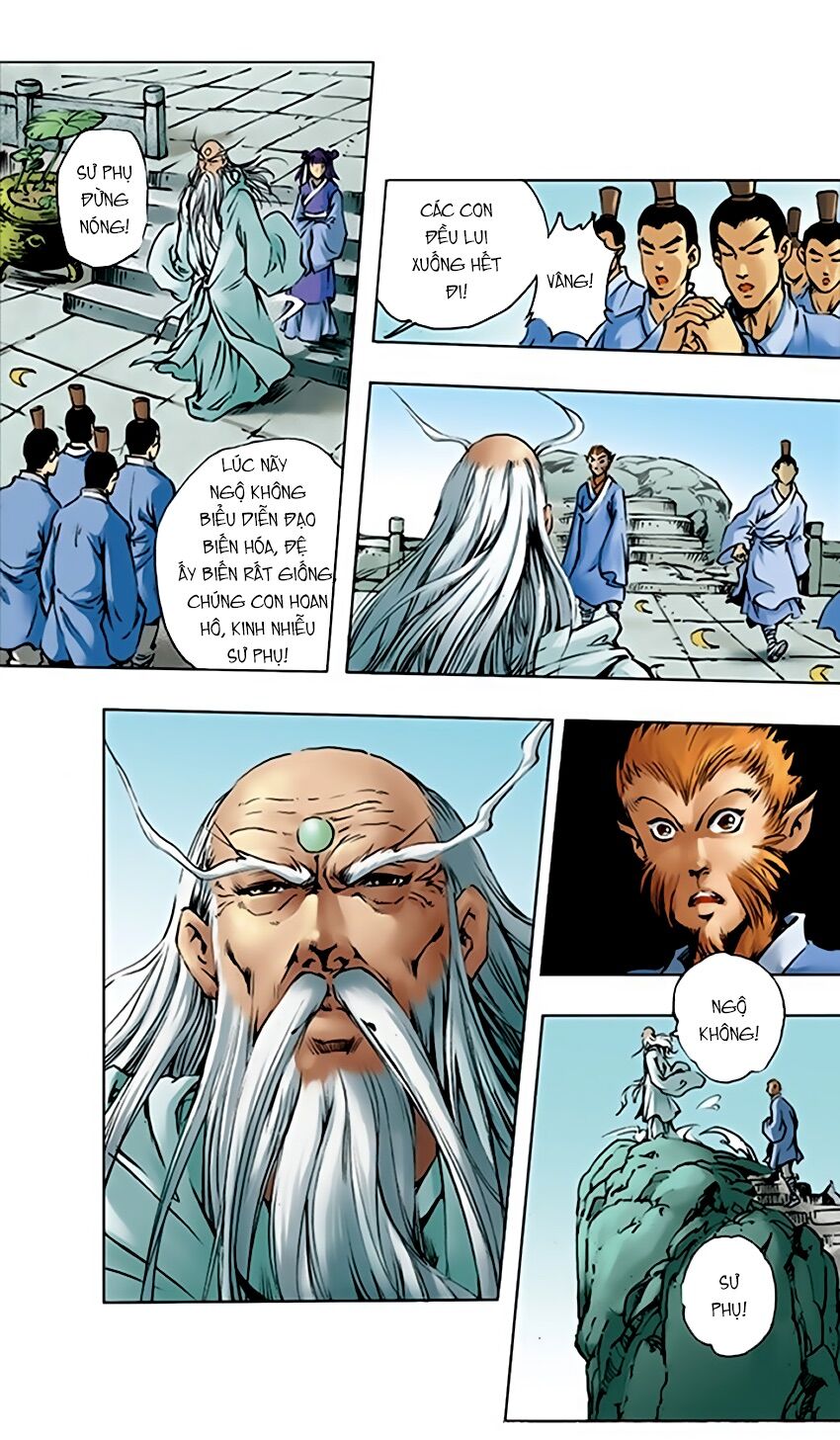 Tây Du Ký màu: Chapter 4