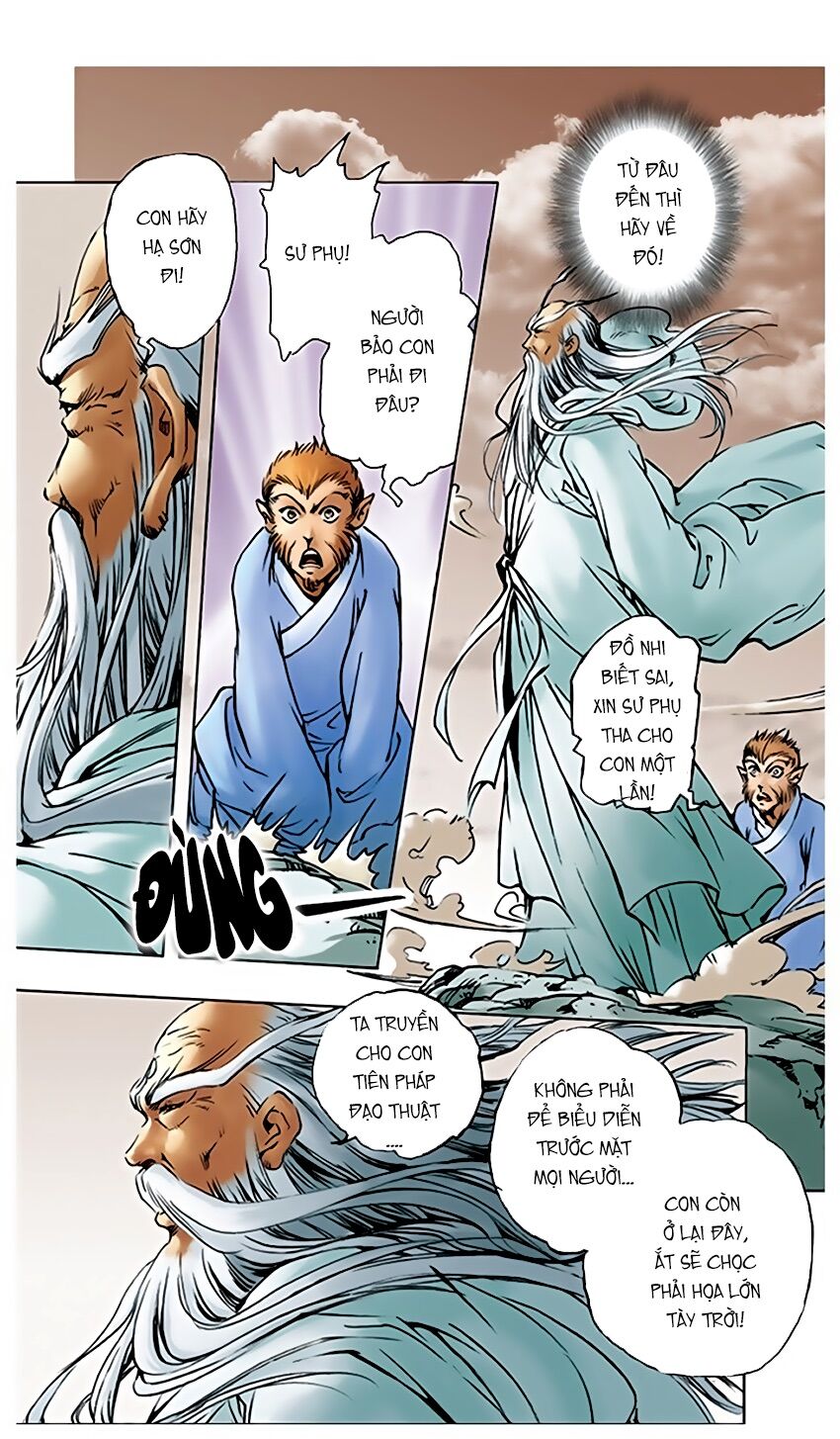 Tây Du Ký màu: Chapter 4