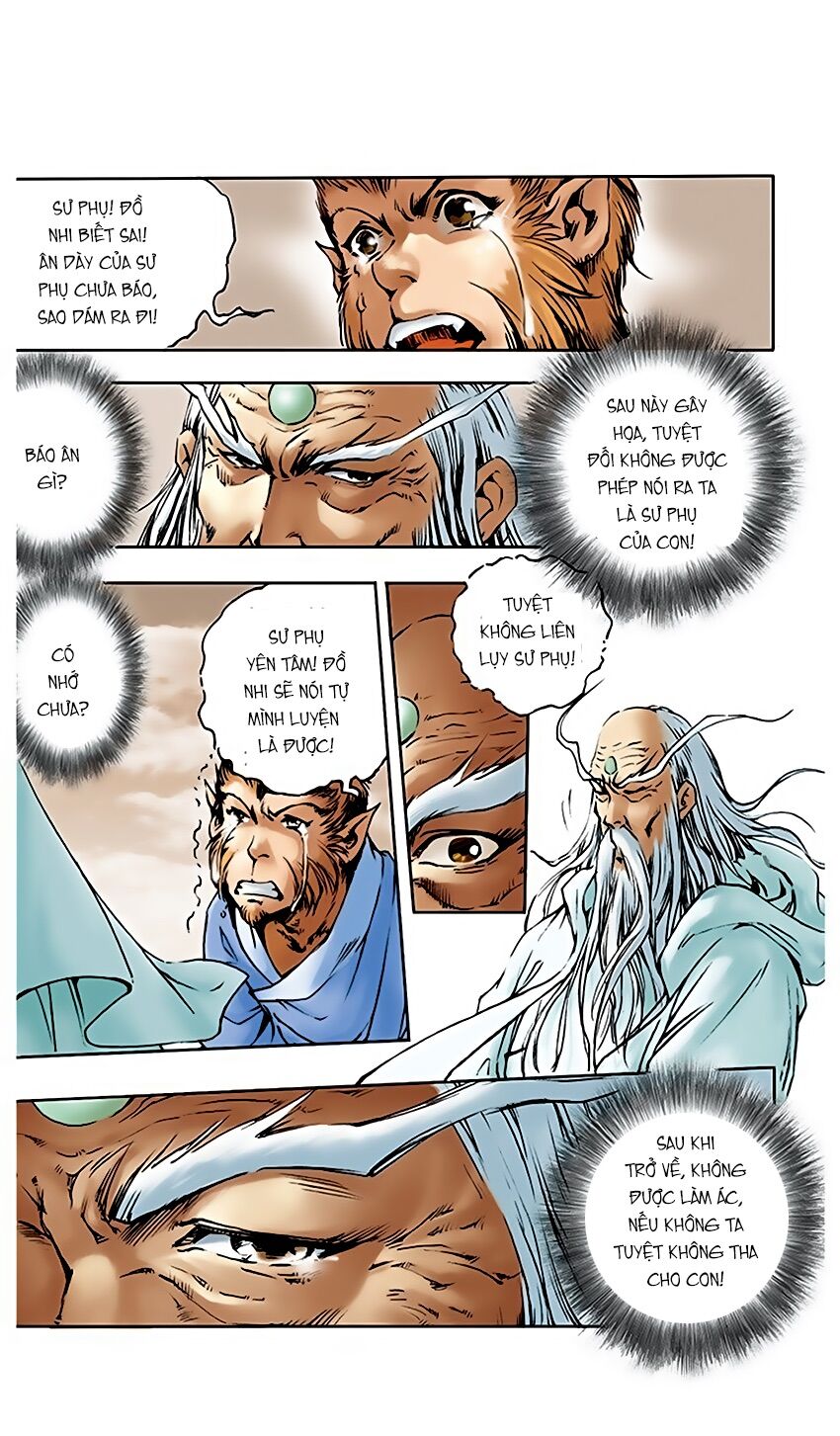 Tây Du Ký màu: Chapter 4
