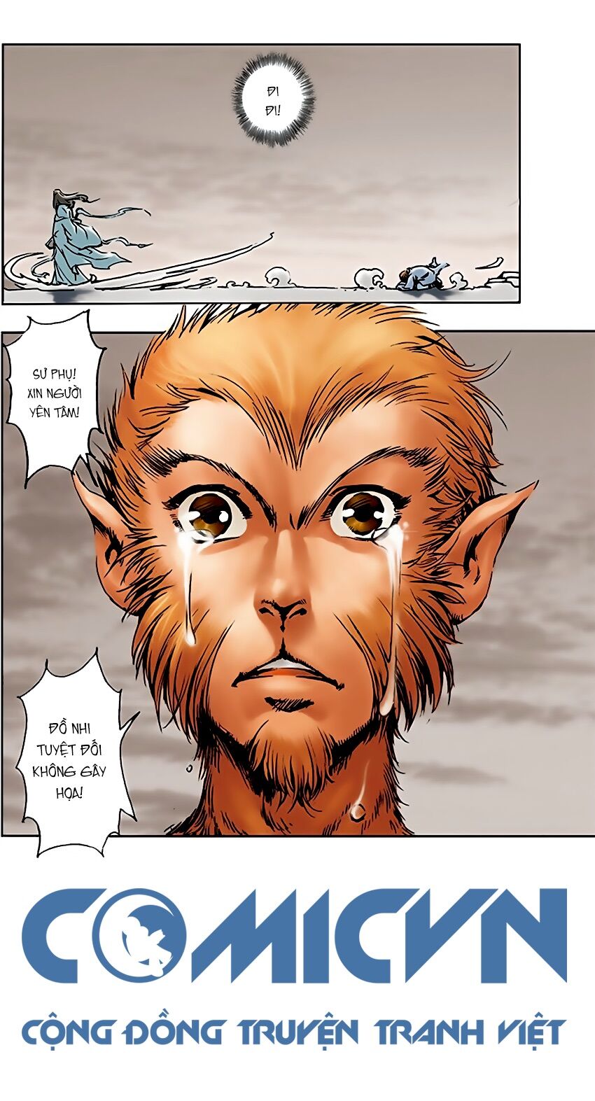Tây Du Ký màu: Chapter 4