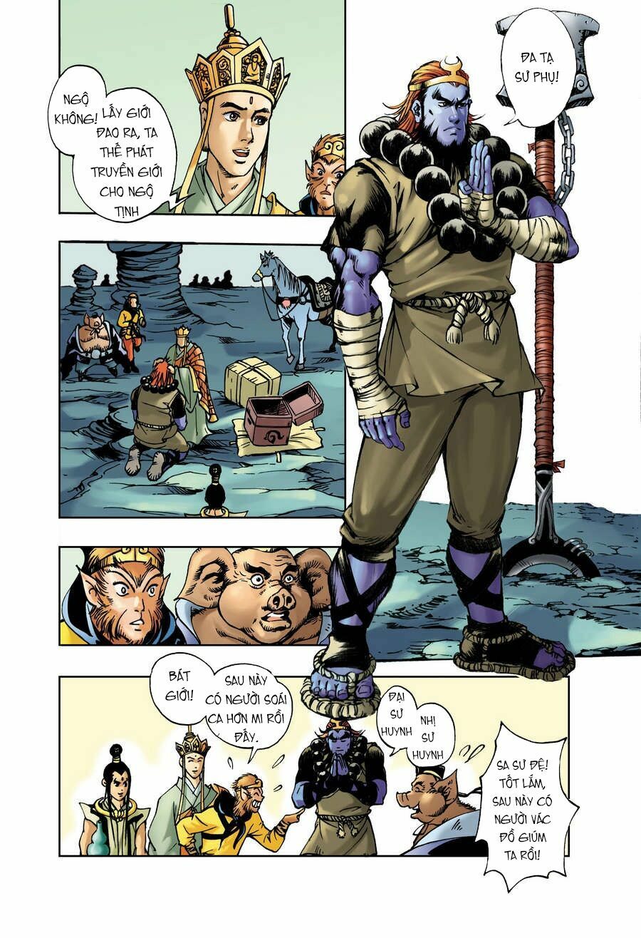 Tây Du Ký màu: Chapter 41