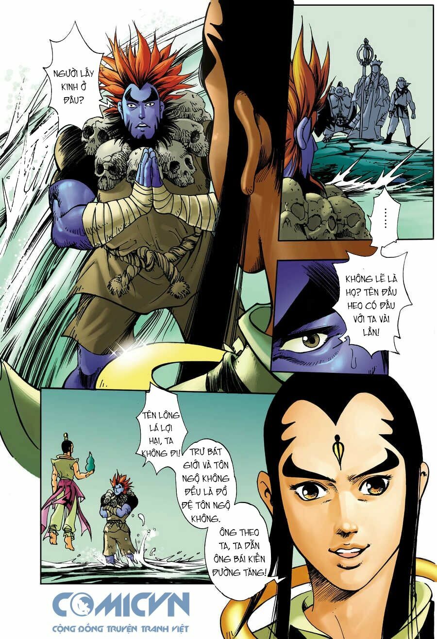 Tây Du Ký màu: Chapter 41