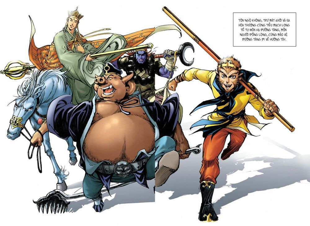 Tây Du Ký màu: Chapter 41