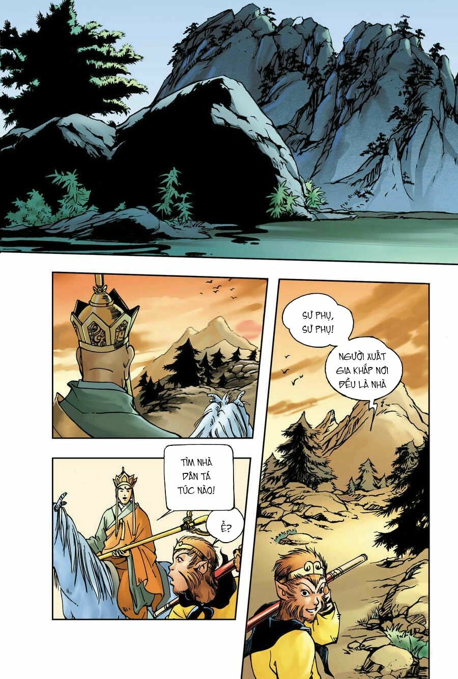 Tây Du Ký màu: Chapter 41