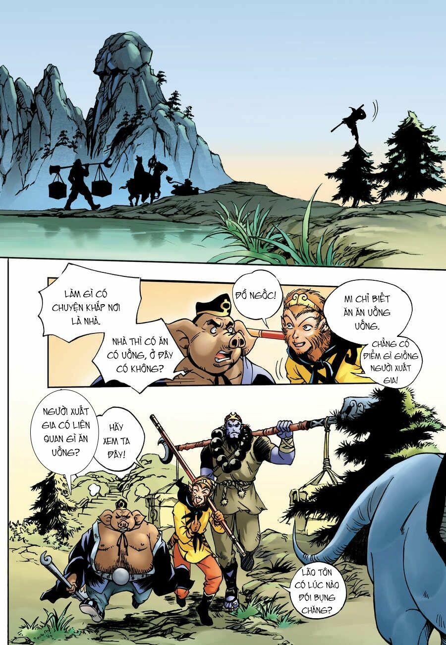 Tây Du Ký màu: Chapter 41