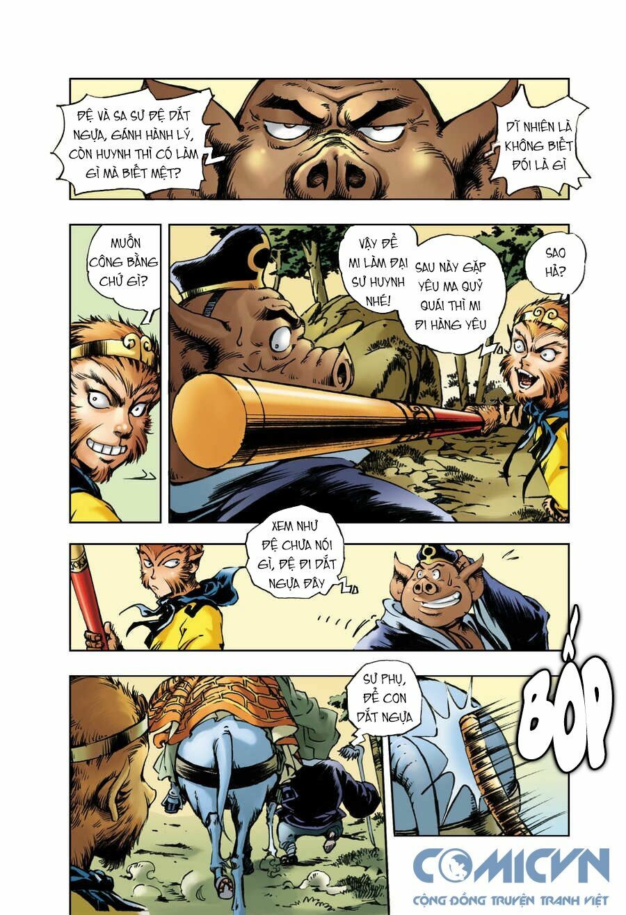 Tây Du Ký màu: Chapter 41