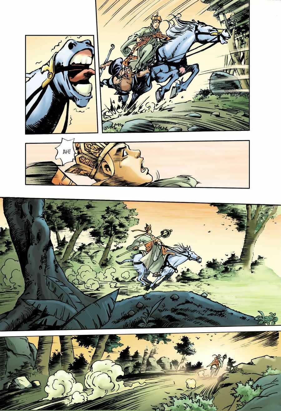 Tây Du Ký màu: Chapter 41