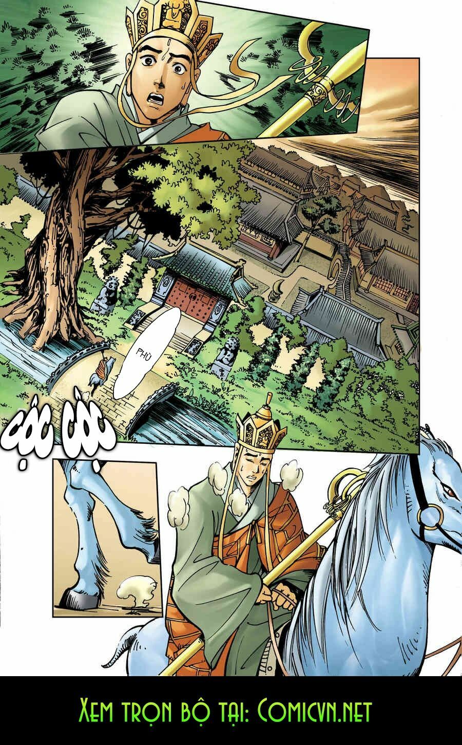 Tây Du Ký màu: Chapter 41