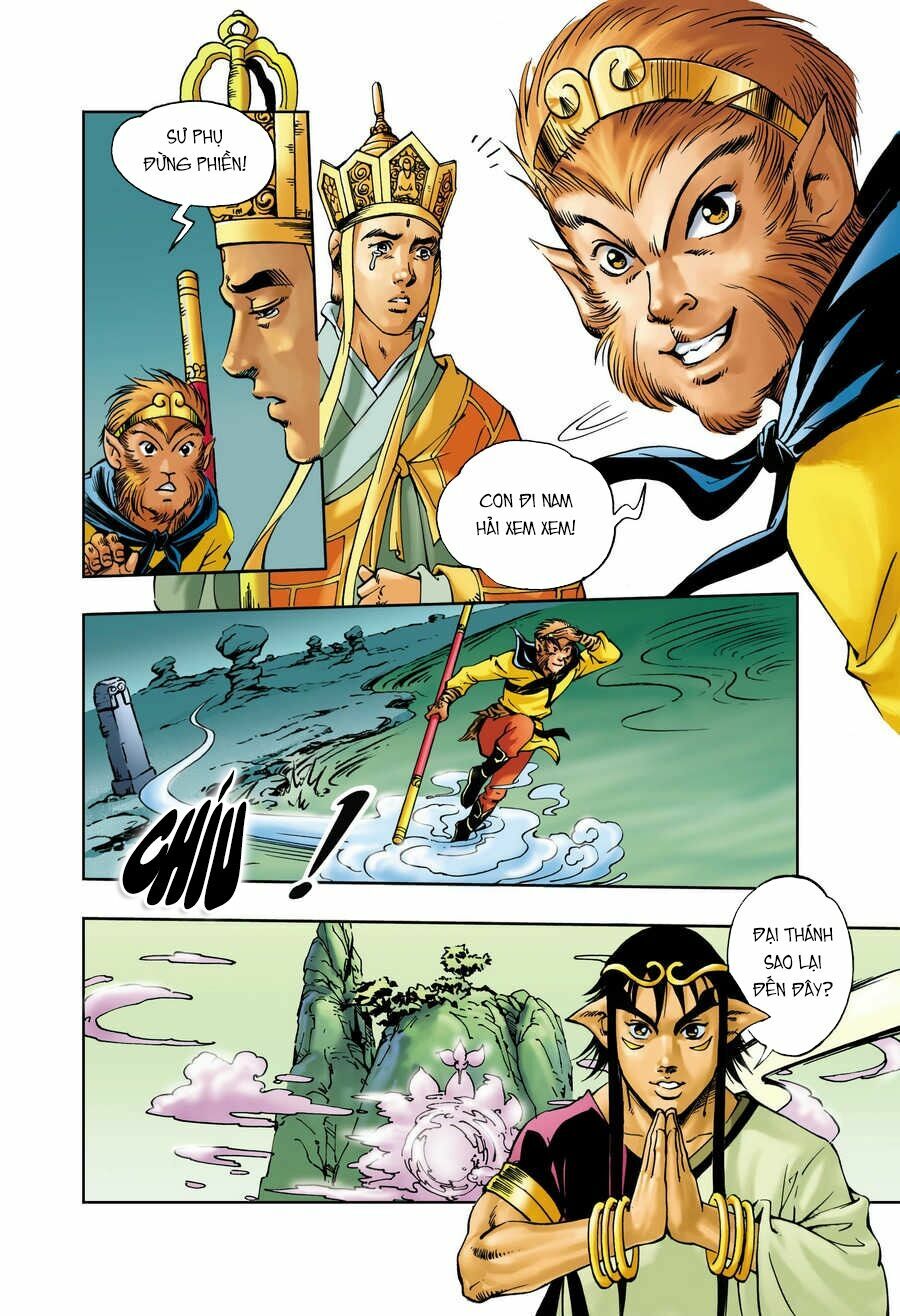Tây Du Ký màu: Chapter 41