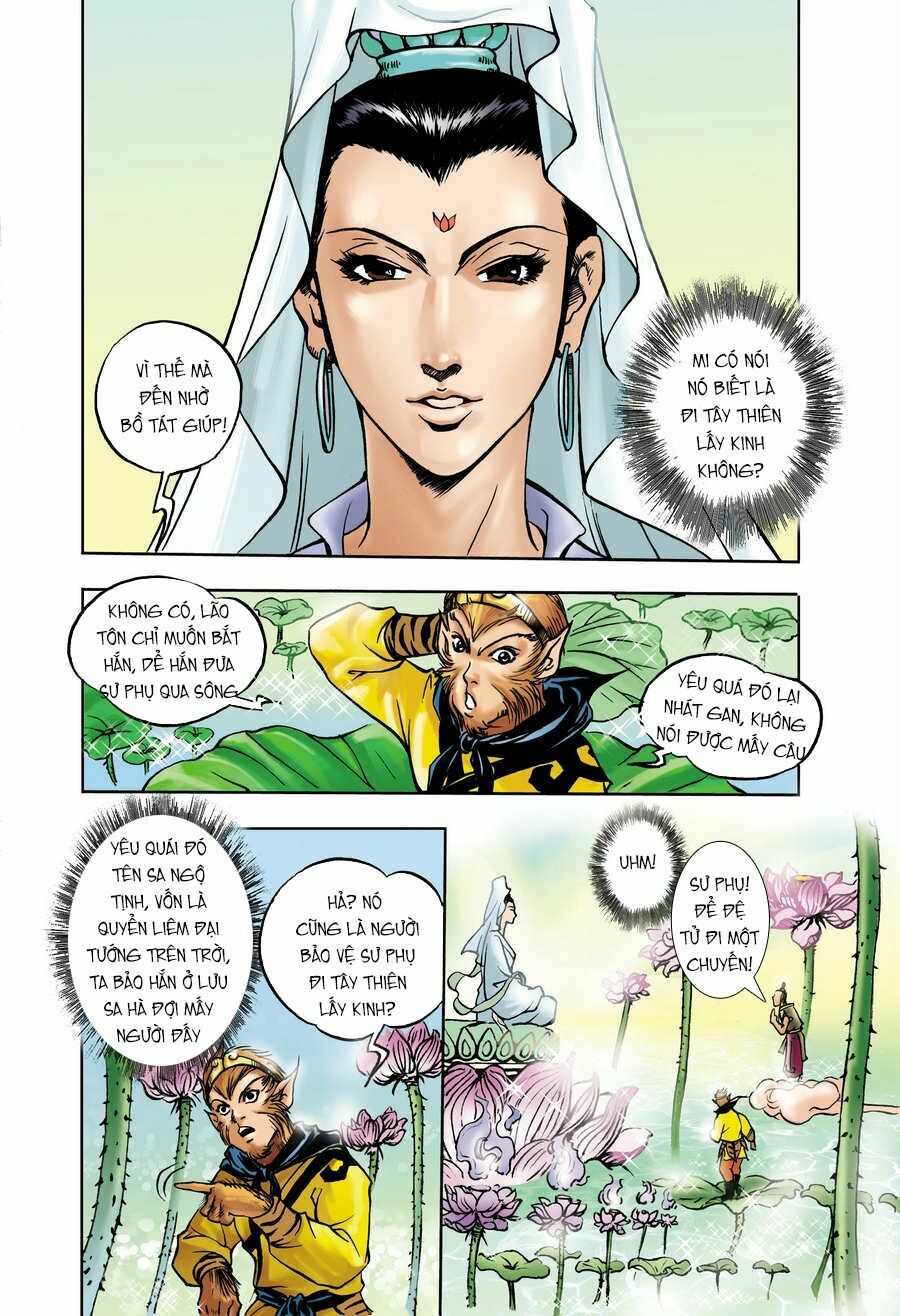 Tây Du Ký màu: Chapter 41