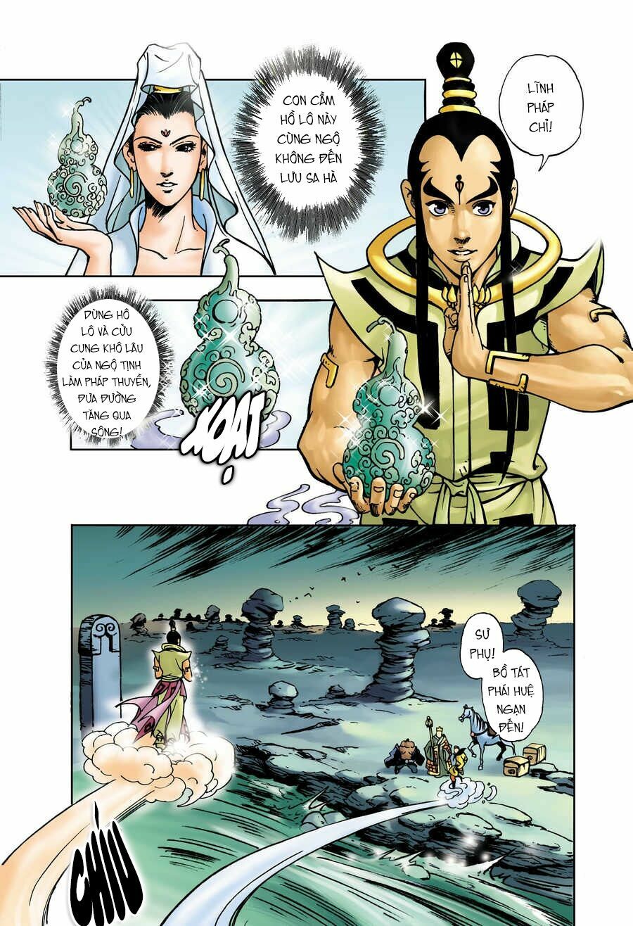 Tây Du Ký màu: Chapter 41